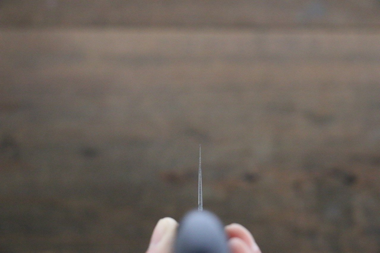 堺 孝行 AUS10 45層 鏡面仕上げ ダマスカス 牛刀包丁  210mm - 清助刃物