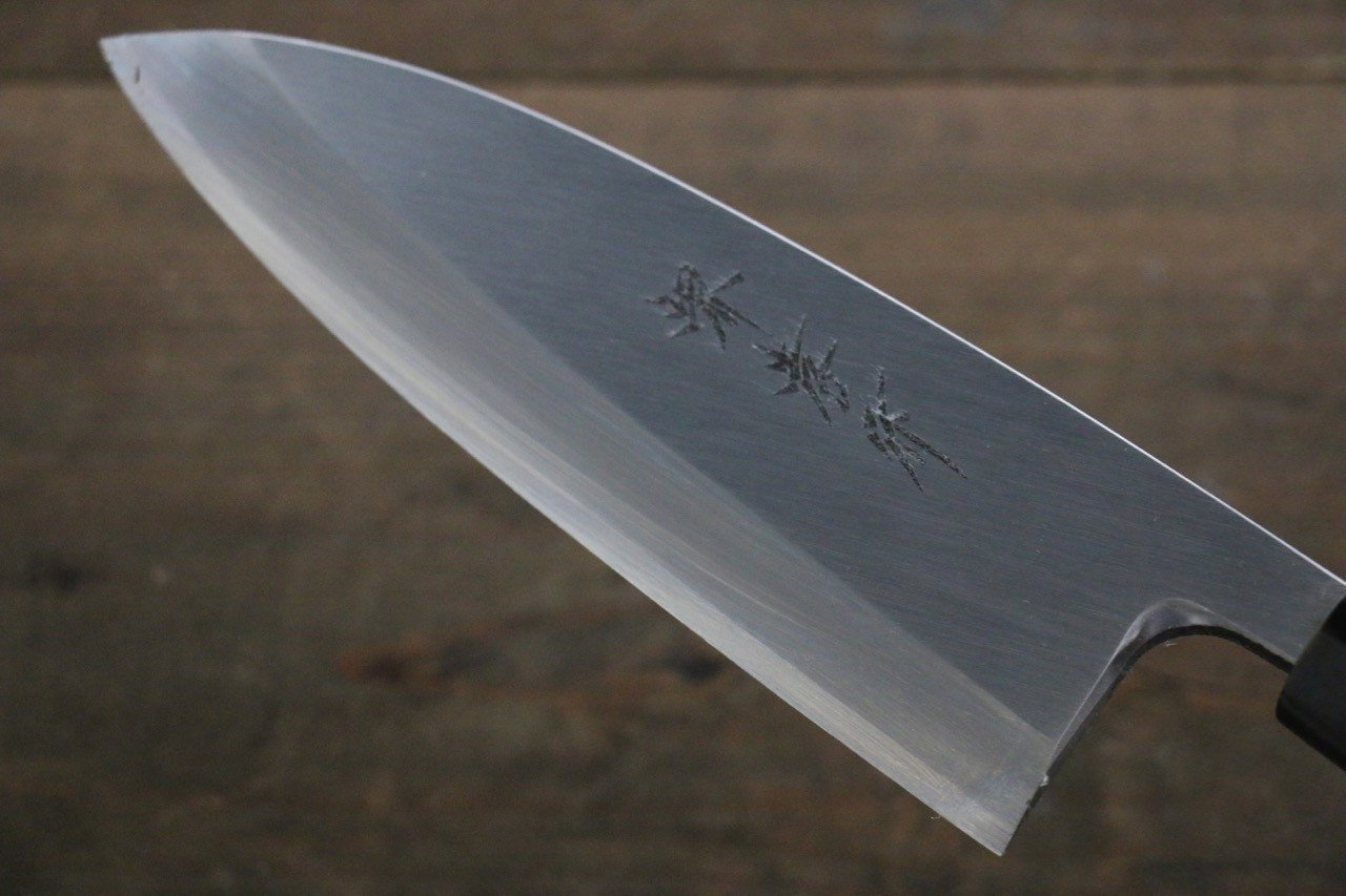 堺 孝行 【左利き用】 INOX 出刃包丁 朴柄 - 清助刃物