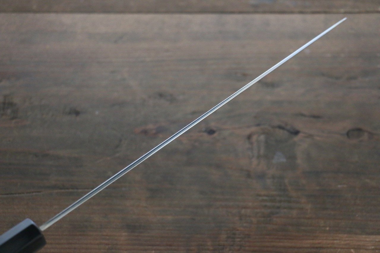 佑成 SG2 ダマスカス 牛刀包丁 240mm 紫檀柄 - 清助刃物