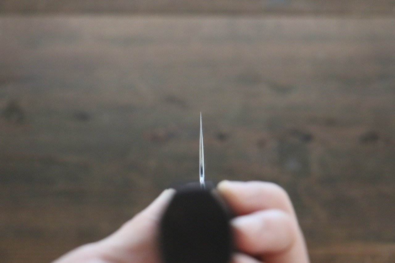 佑成 SG2 ダマスカス 牛刀包丁 240mm 紫檀柄 - 清助刃物