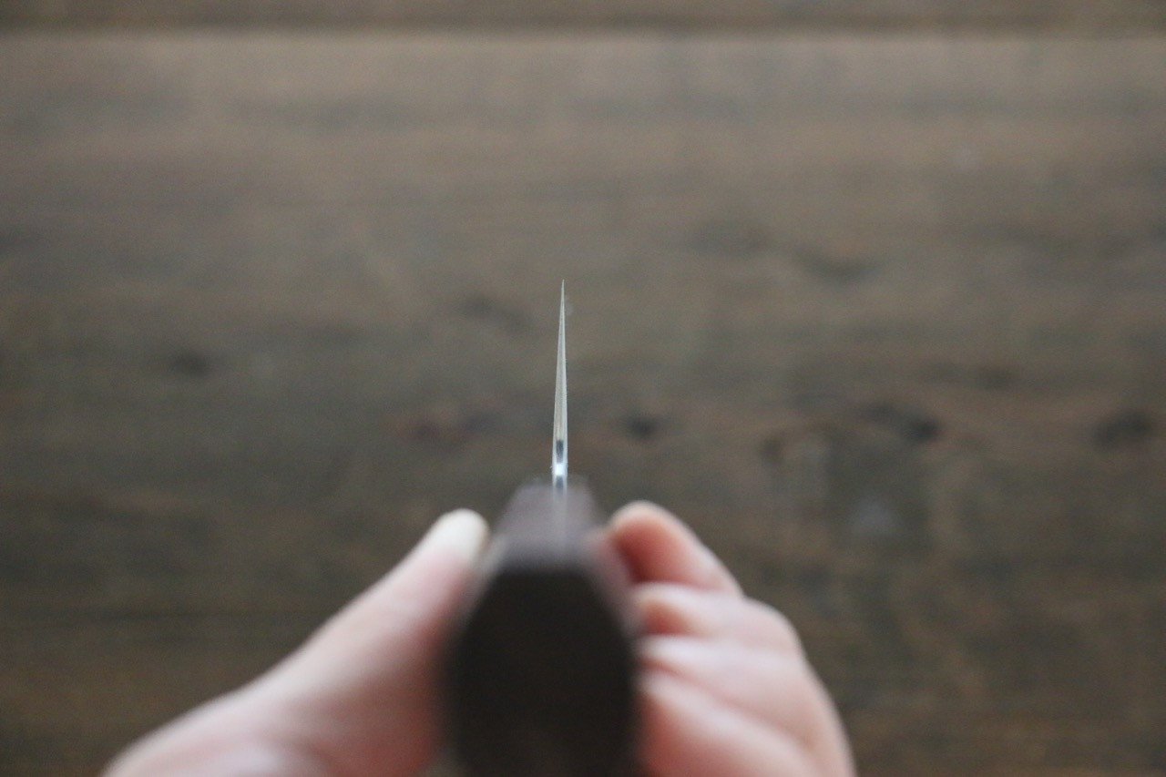 佑成 SG2 3層 牛刀包丁 210mm 紫檀柄 - 清助刃物