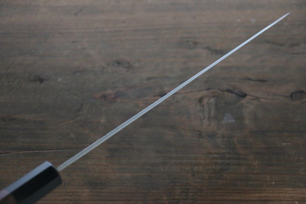 佑成 SG2 3層 切付牛刀包丁 210mm 紫檀柄 - 清助刃物