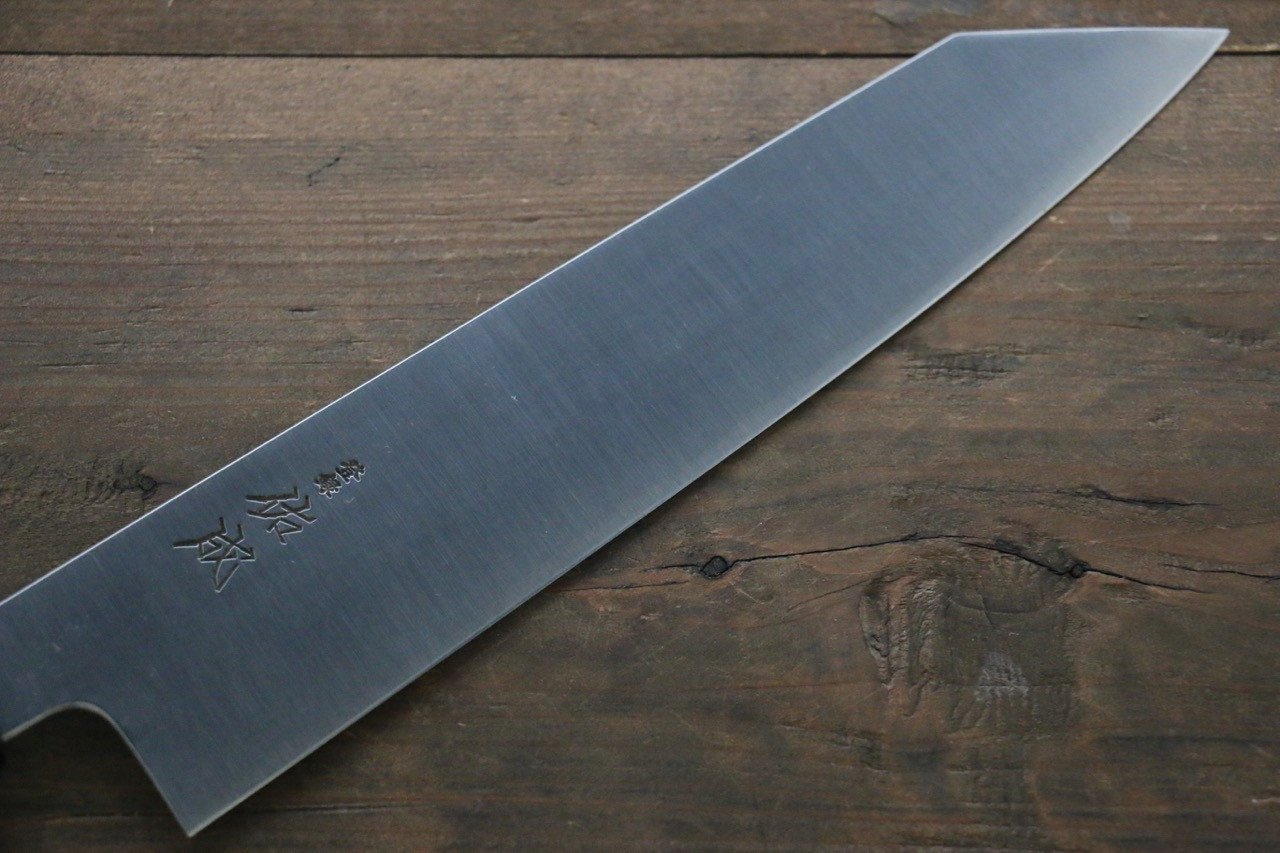 佑成 SG2 3層 切付牛刀包丁  240mm 紫檀柄 - 清助刃物