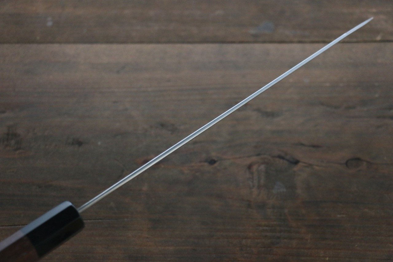 佑成 SG2 3層 切付牛刀包丁  240mm 紫檀柄 - 清助刃物