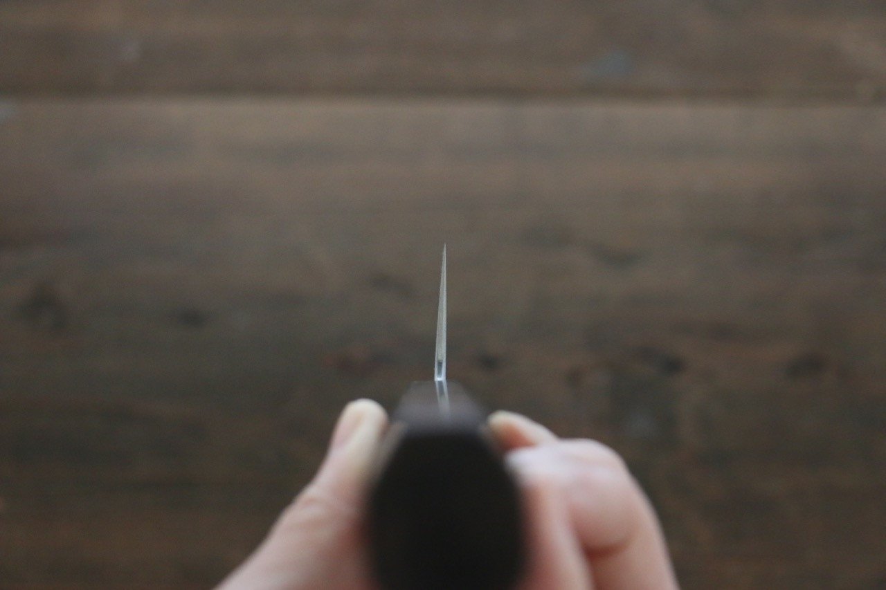 佑成 SG2 3層 切付牛刀包丁  240mm 紫檀柄 - 清助刃物