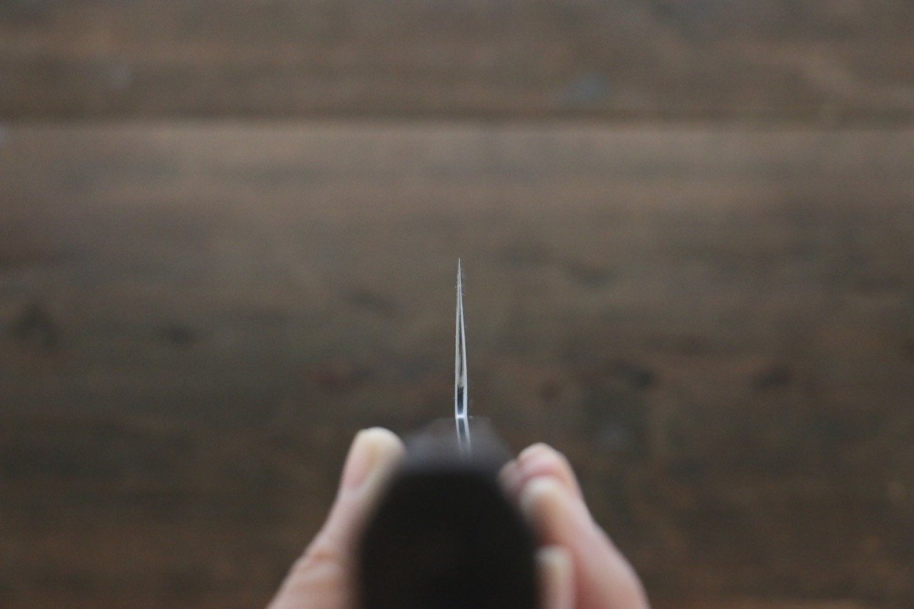 佑成 SG2 ダマスカス 切付牛刀包丁  270mm 紫檀柄 - 清助刃物