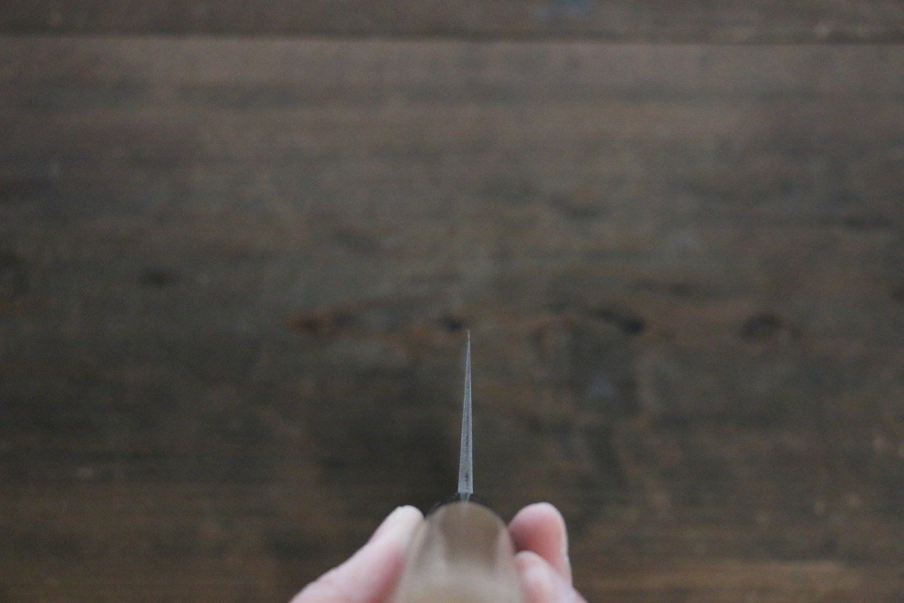 清助 青ニ鋼 梨地 菜切包丁 165mm 栗柄 - 清助刃物