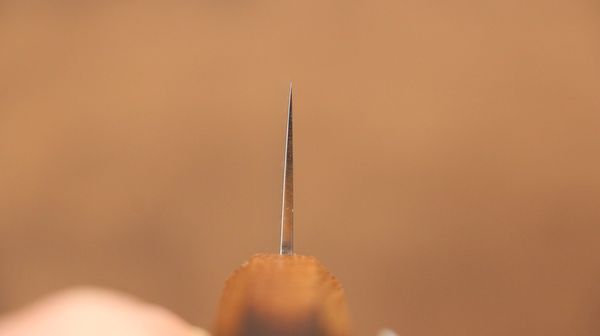 佳人 コバルトスペシャル鋼 ダマスカス 牛刀包丁  240mm 樫焼目八角柄 - 清助刃物