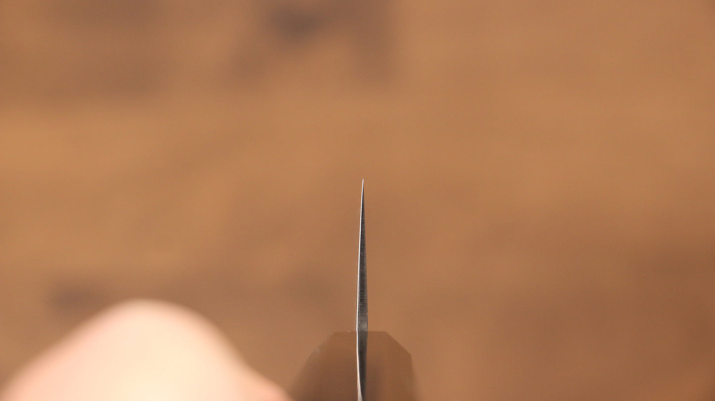 佳人 コバルトスペシャル鋼 ダマスカス 牛刀包丁  240mm 漆塗り柄 - 清助刃物