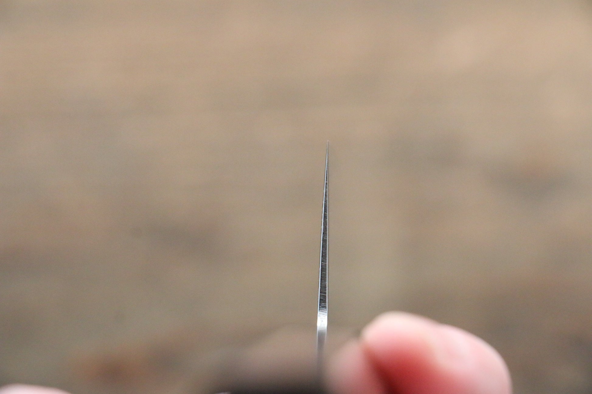 清助 AUS10 ダマスカス 牛刀包丁  210mm 紫檀柄 - 清助刃物