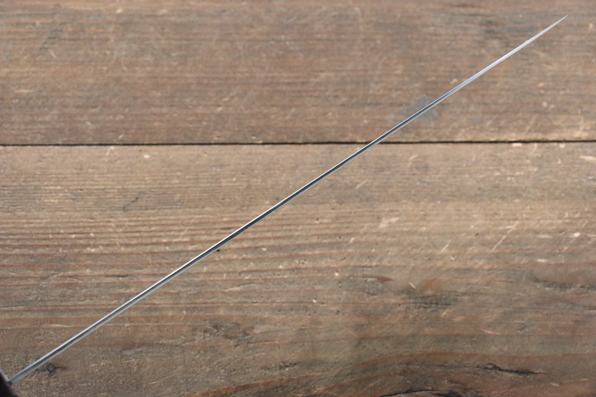 清助 AUS10 ダマスカス 牛刀包丁  210mm 紫檀柄 - 清助刃物