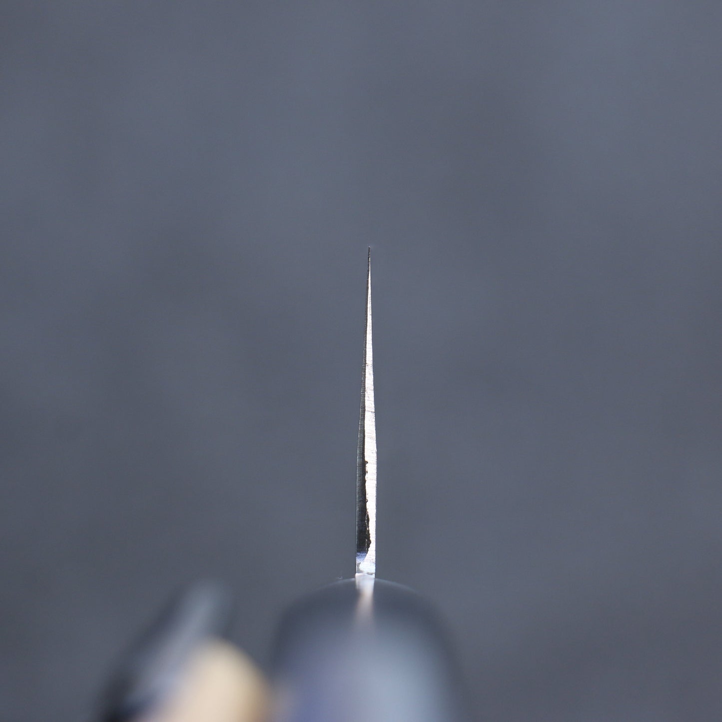 訓平 彩流(さいりゅう) V金10号 ダマスカス 三徳包丁 170mm 合板 (紺色)柄 - 清助刃物