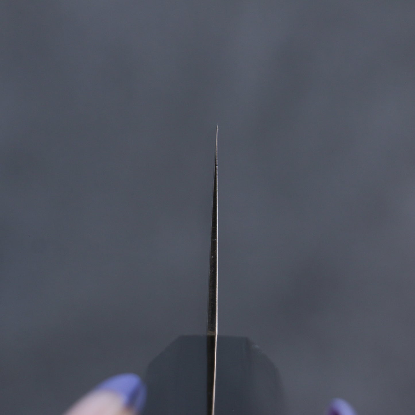 清助 V金10号 ダマスカス 三徳包丁 180mm 木材(漆塗り)柄 - 清助刃物