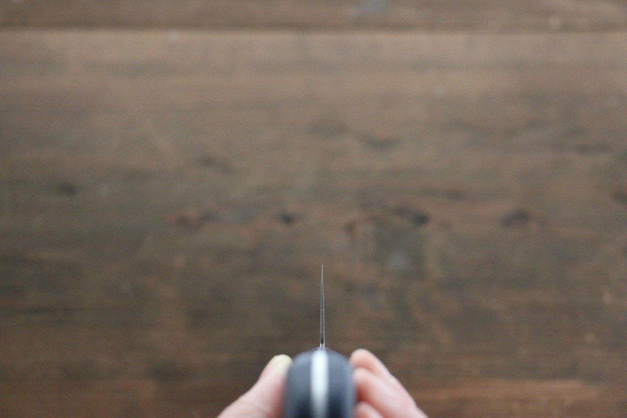 兼常 VG10 33層 ダマスカス 三徳包丁 180mm プラスチック柄 - 清助刃物