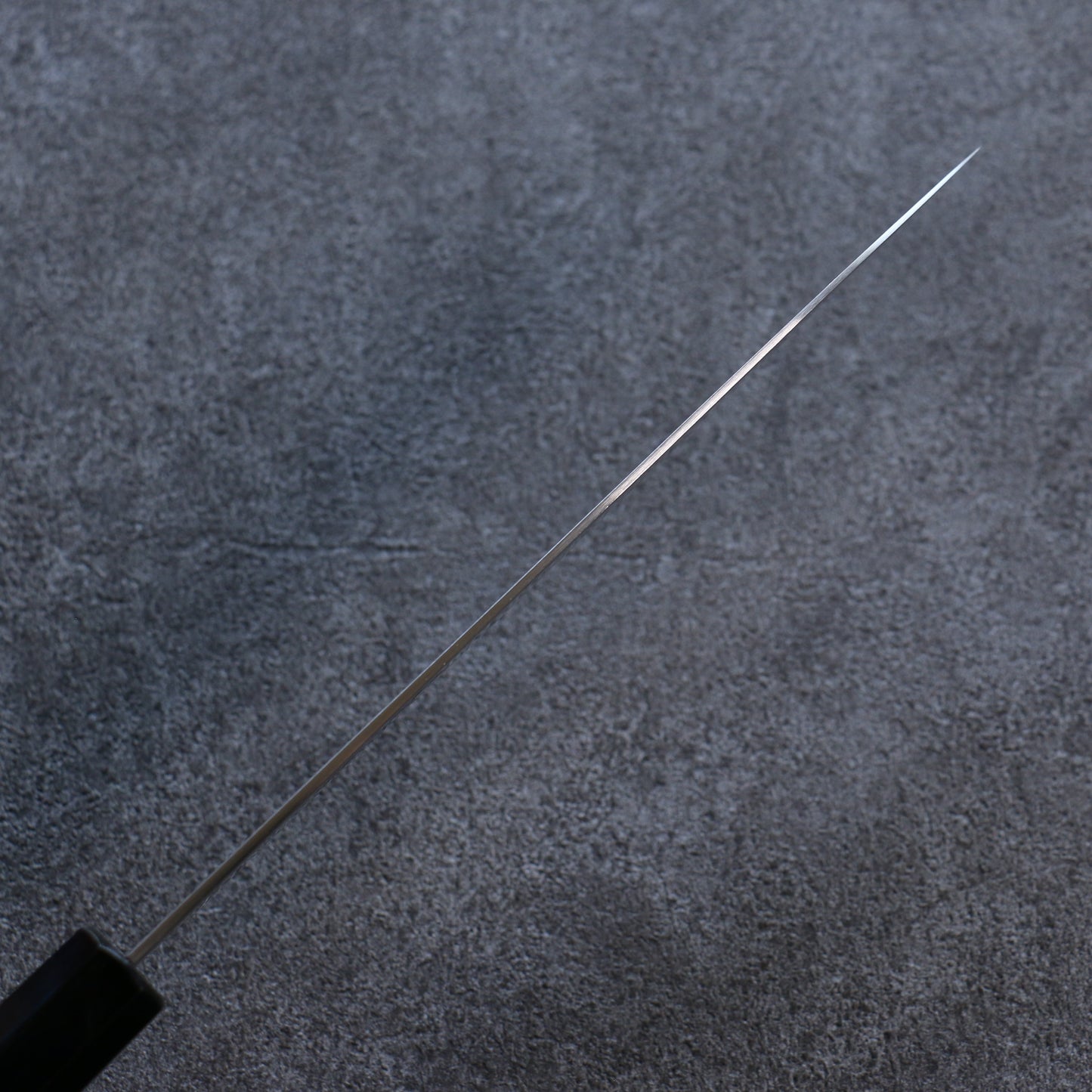 清助 V金10号 ダマスカス 三徳包丁 180mm 木材(漆塗り)柄 - 清助刃物