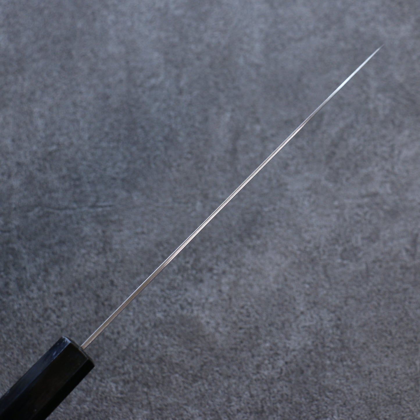 清助 V金10号 ダマスカス 三徳包丁  180mm 富士桜漆塗り柄 - 清助刃物