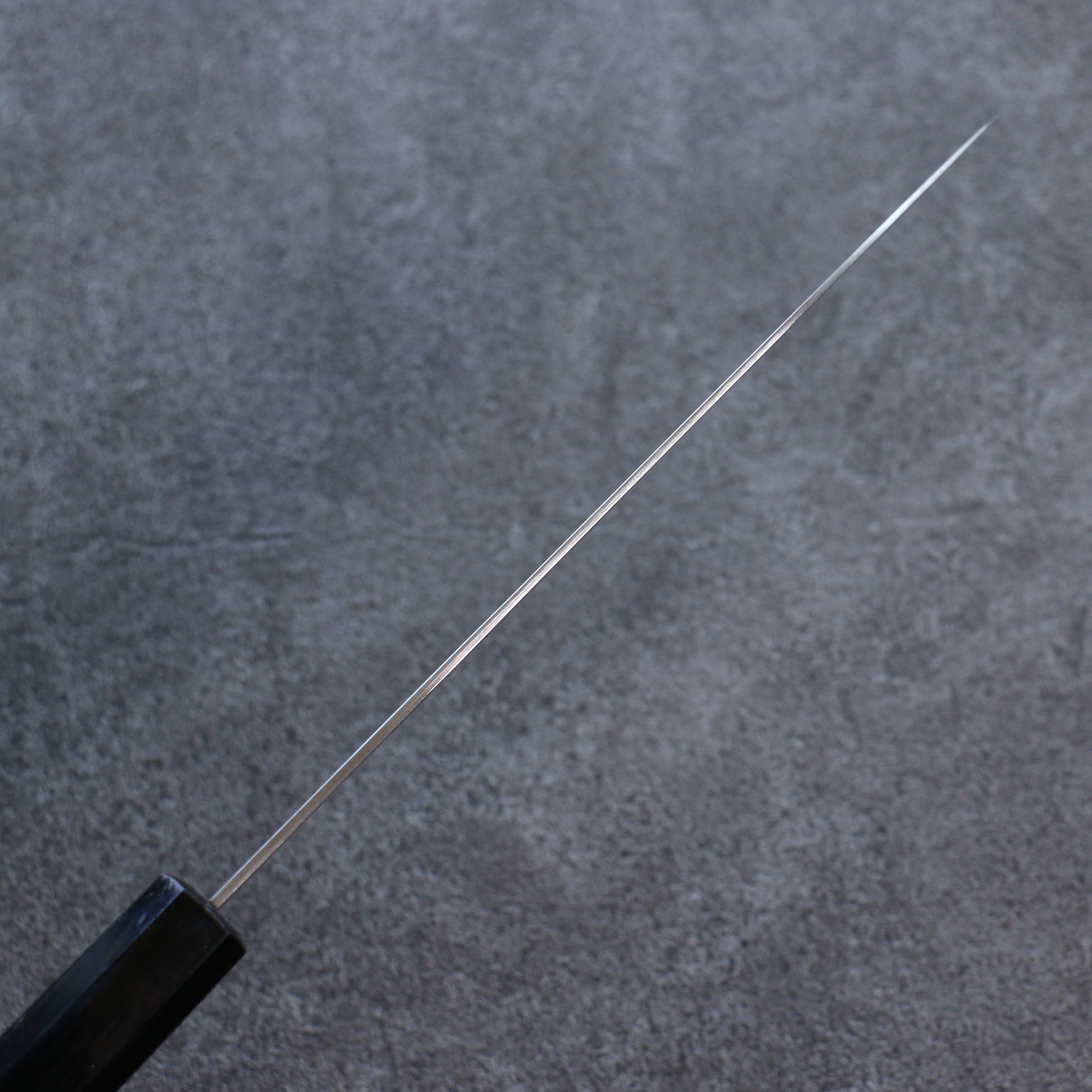 清助 V金10号 ダマスカス 三徳包丁  180mm 富士桜漆塗り柄 - 清助刃物