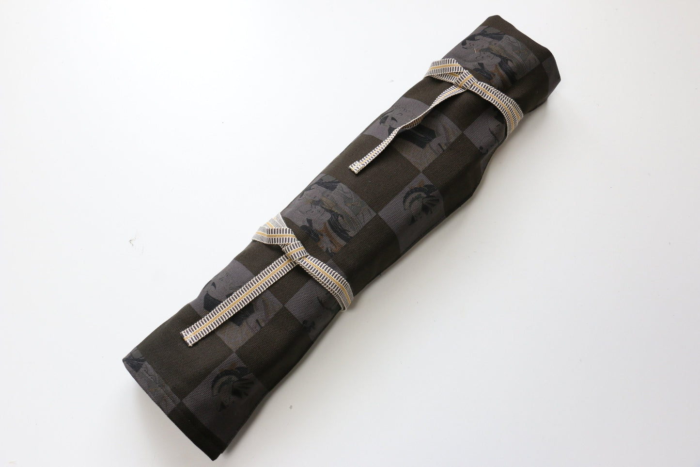 和柄包丁ケース 歌舞伎×富士柄 4本用 - 清助刃物