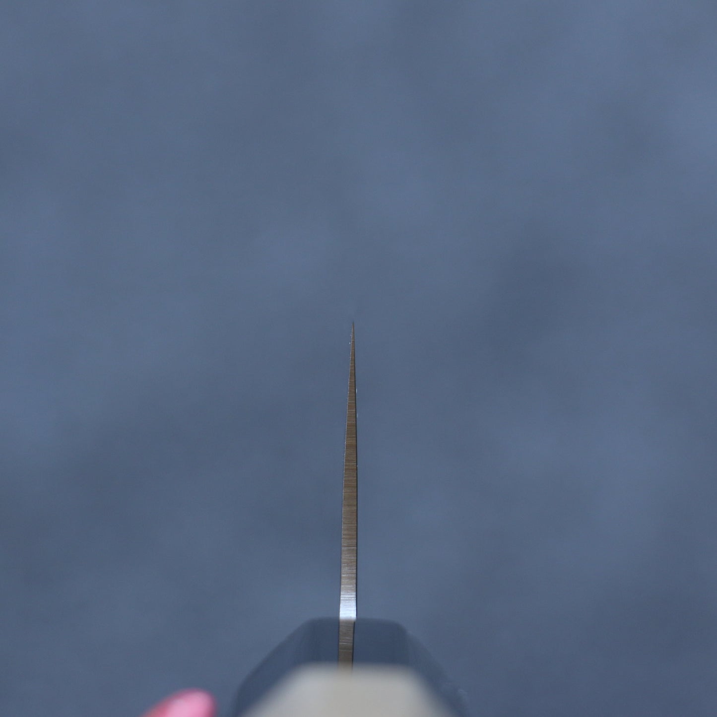 三寿ゞ AUS10 ダマスカス 磨き仕上げ 三徳包丁  180mm 朴柄 - 清助刃物