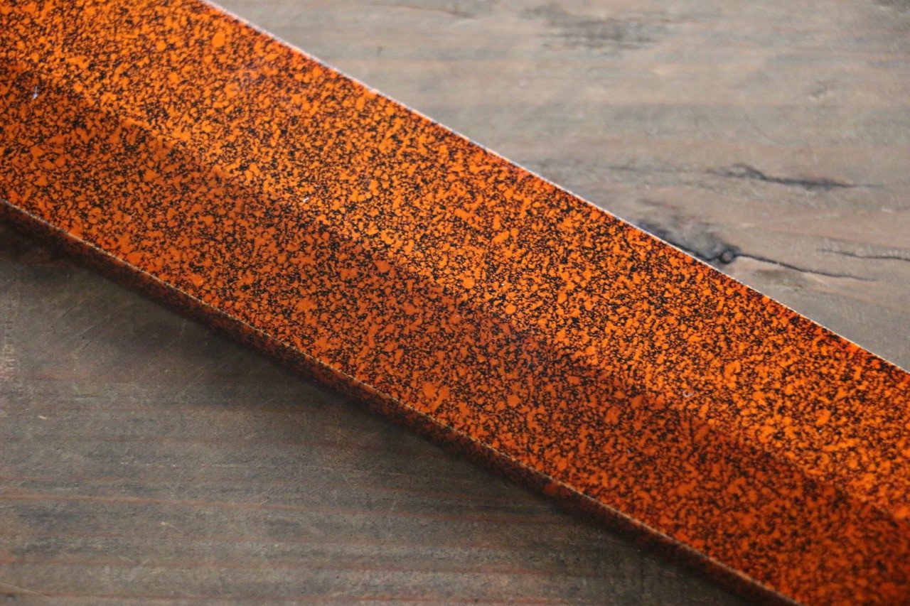 光 鞘 柳刃包丁 黒合板ピン付き-300mm - 清助刃物