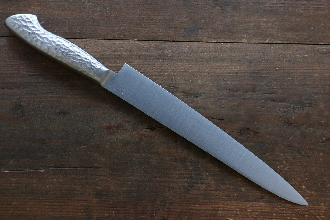 堺 孝行 INOXプロ モリブデン鋼 筋引包丁 240mm - 清助刃物