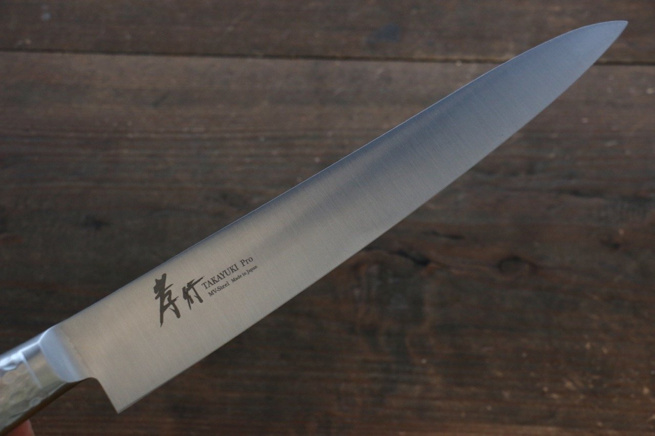 堺 孝行 INOXプロ モリブデン鋼 筋引包丁 240mm - 清助刃物
