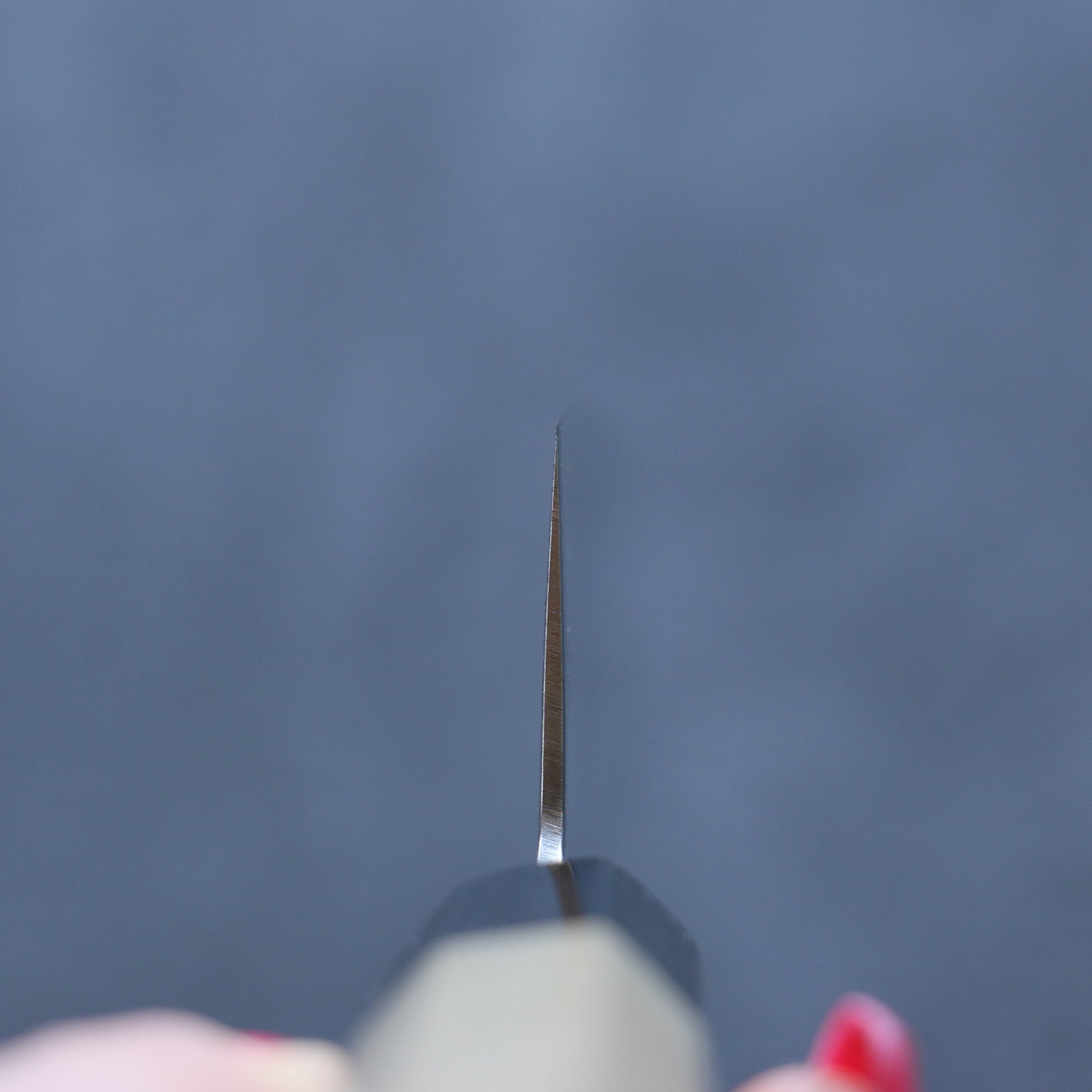 三寿ゞ AUS10 ダマスカス 磨き仕上げ 牛刀包丁  210mm 朴柄 - 清助刃物