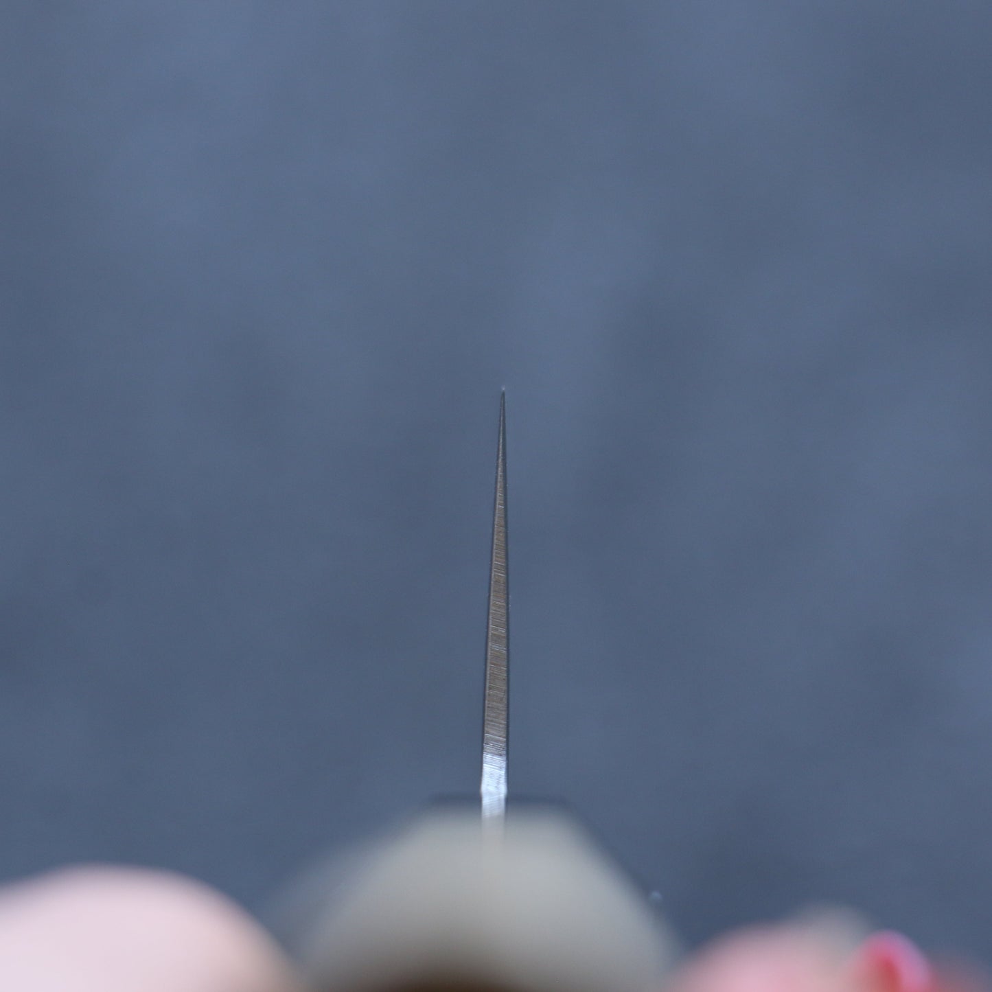 三寿ゞ AUS10 ダマスカス 磨き仕上げ 菜切包丁  165mm 朴柄 - 清助刃物