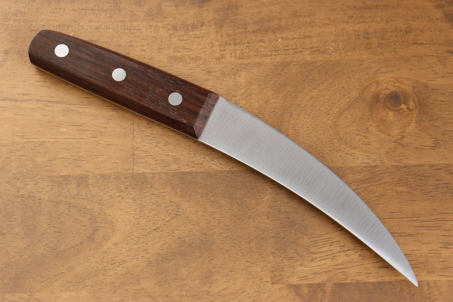 清助 山賊 日本鋼 頭取(小) 150mm 紫檀柄 - 清助刃物
