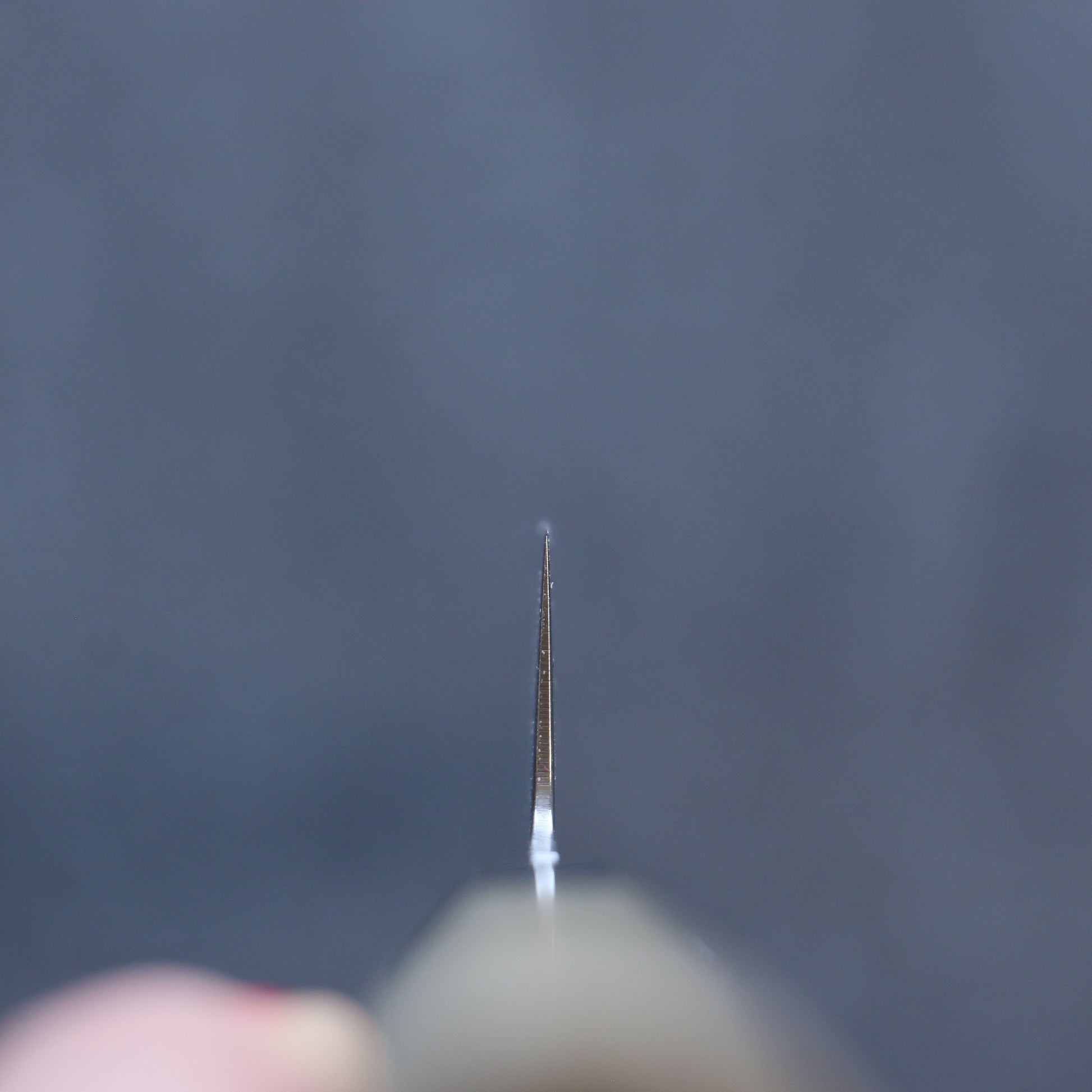 三寿ゞ AUS10 ダマスカス 磨き仕上げ 筋引包丁  240mm 朴柄 - 清助刃物