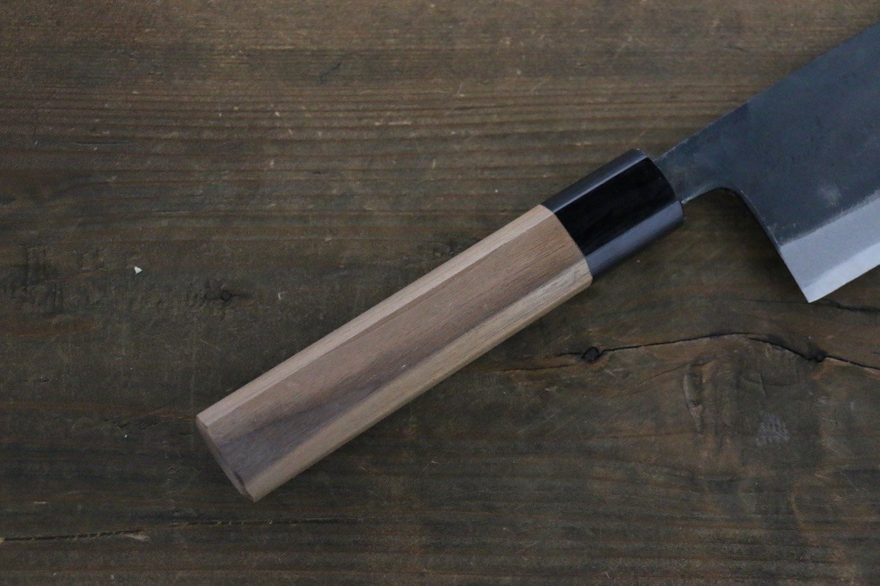 堺 孝行 青ニ鋼 黒打 菜切包丁 170mm - 清助刃物