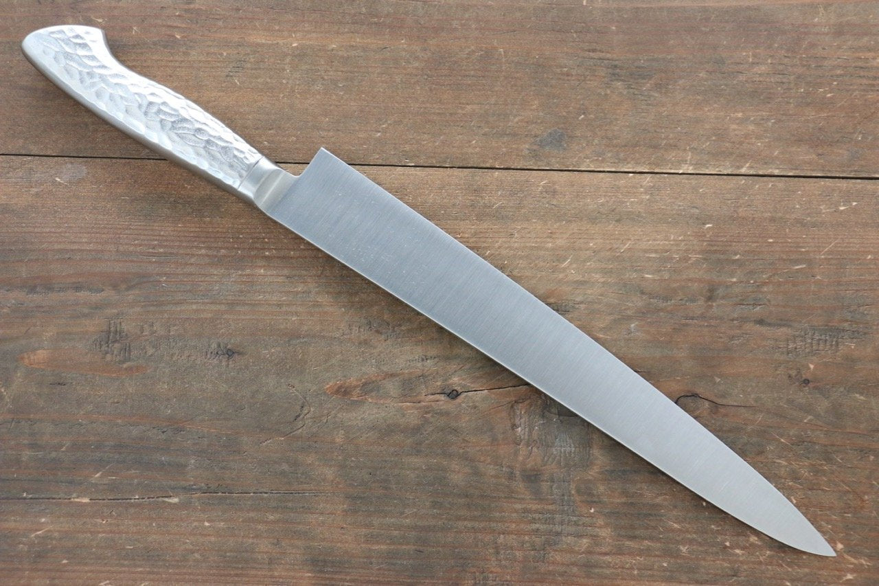 堺 孝行 INOXプロ モリブデン鋼 筋引包丁 270mm - 清助刃物