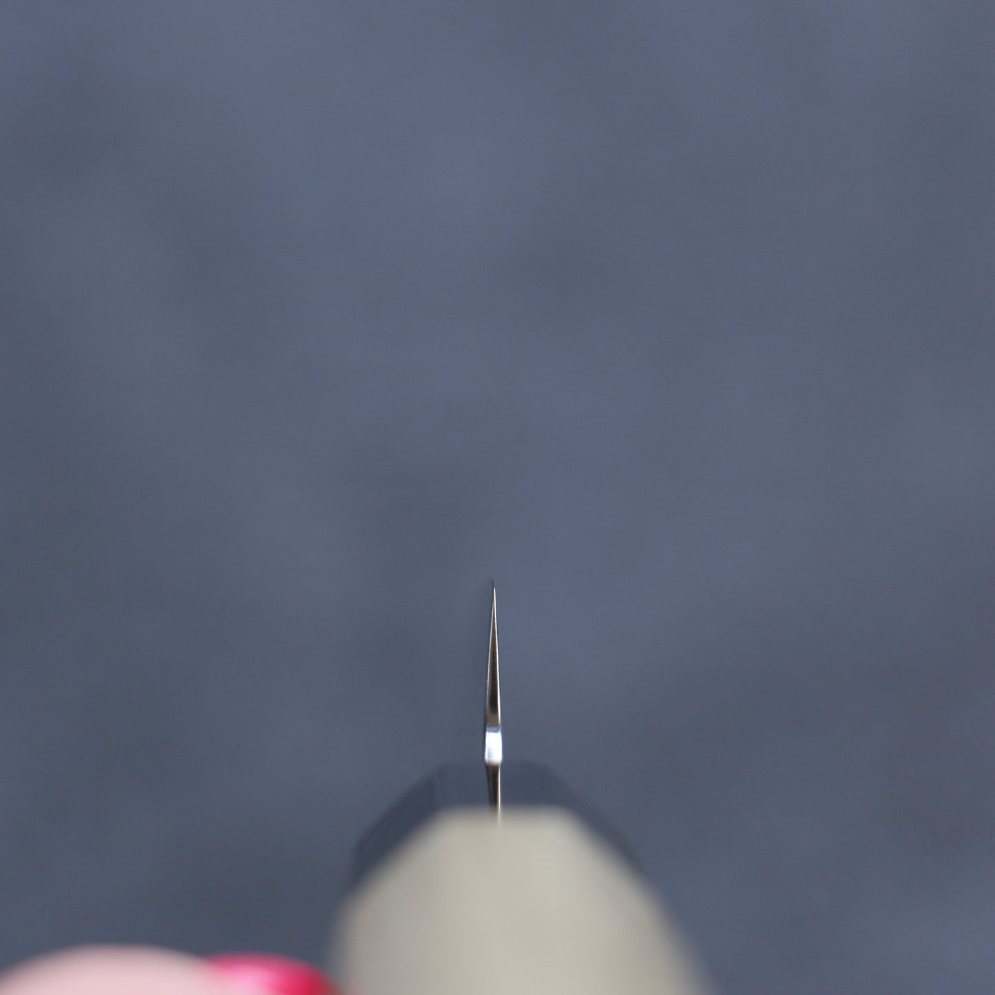 清助 V金10号 ダマスカス ペティーナイフ 105mm 朴柄 - 清助刃物