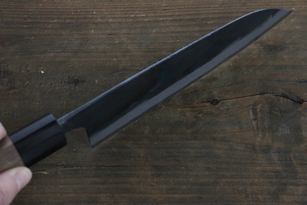 堺 孝行 青ニ鋼 黒打 三徳包丁 170mm - 清助刃物
