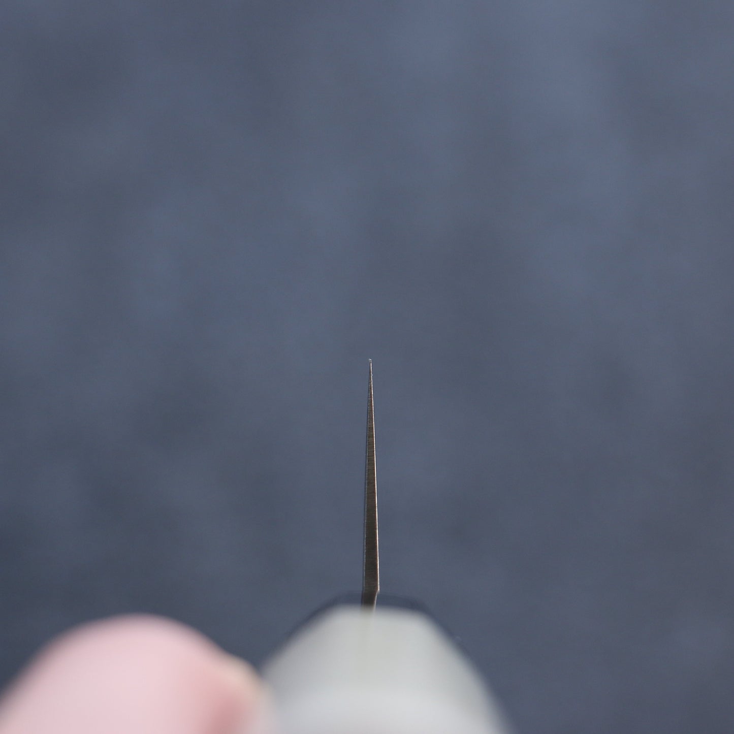 清助 V金10号 ダマスカス 三徳包丁 180mm 朴柄 - 清助刃物