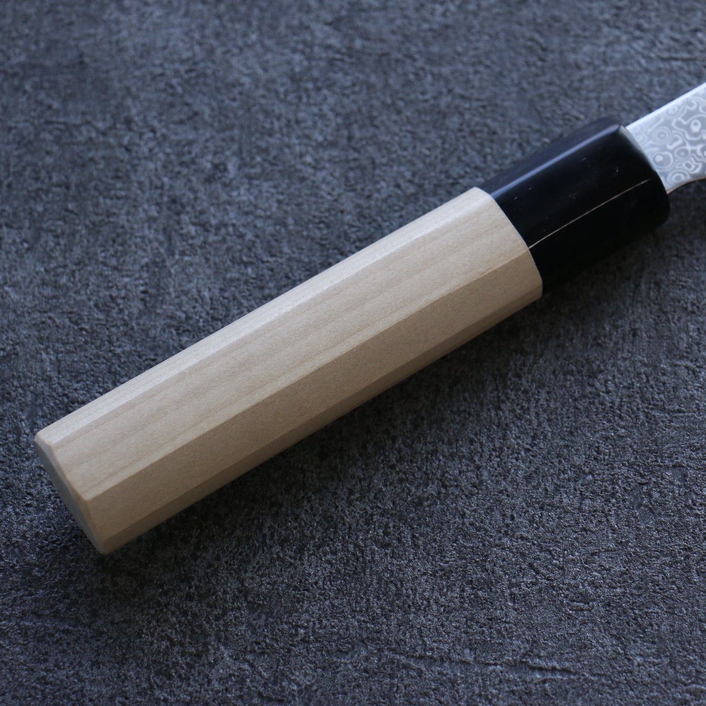 清助 SG2 ダマスカス 文化包丁 180mm 朴柄 - 清助刃物