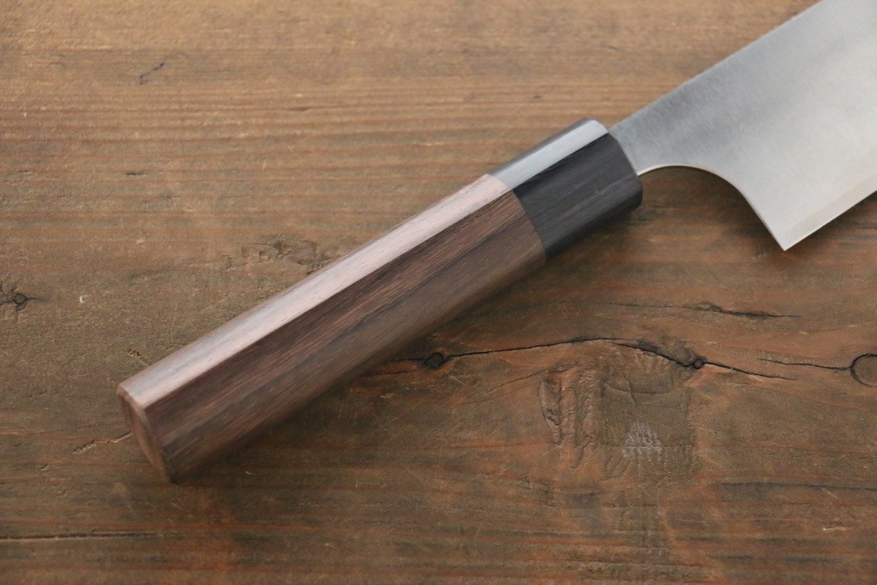 清助 SG2 三徳包丁 180mm 紫檀柄 - 清助刃物