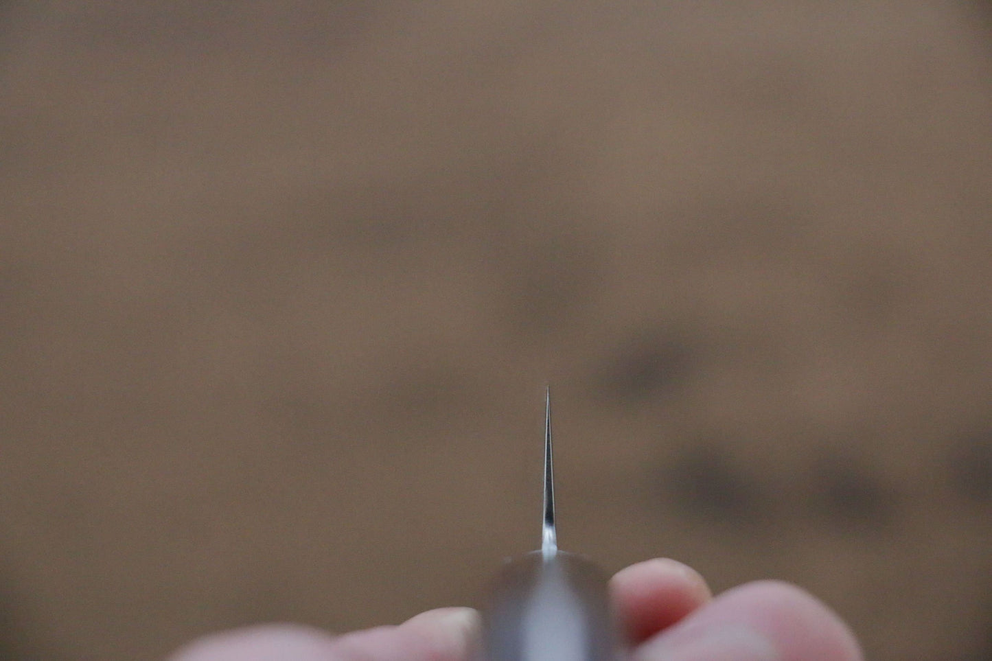 堺 孝行 V金10号 17層ダマスカス 鏡面仕上げ ペティーナイフ 135mm - 清助刃物