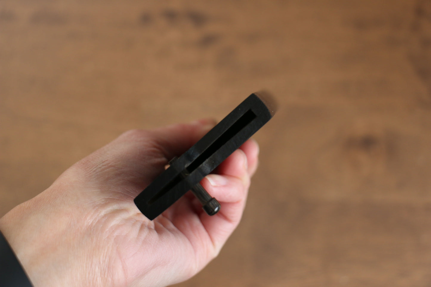 黒 朴 鞘 190mm 切付牛刀包丁用 合板ピン付き - 清助刃物