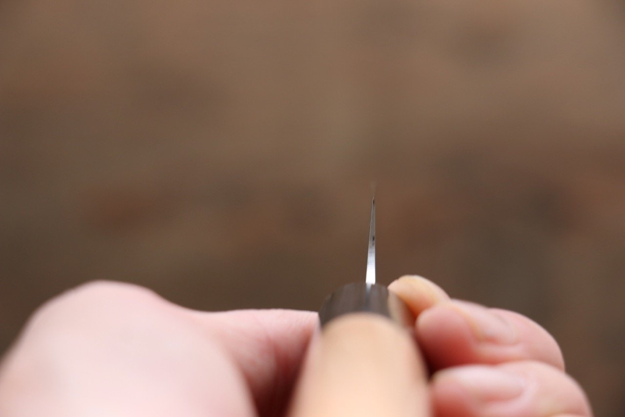 清助 V金10号 37層ダマスカス ペティーナイフ 130mm 桜柄 - 清助刃物