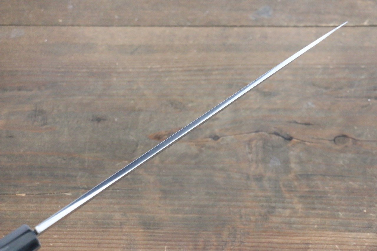 清助 白ニ鋼 柳刃包丁  270mm 紫檀柄 - 清助刃物