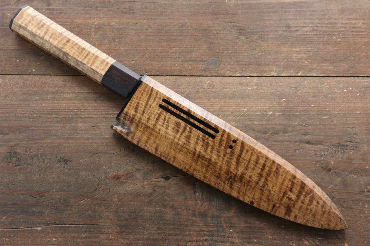 佑成 ZDP189 ダマスカス 牛刀包丁  210mm 柄 - 清助刃物