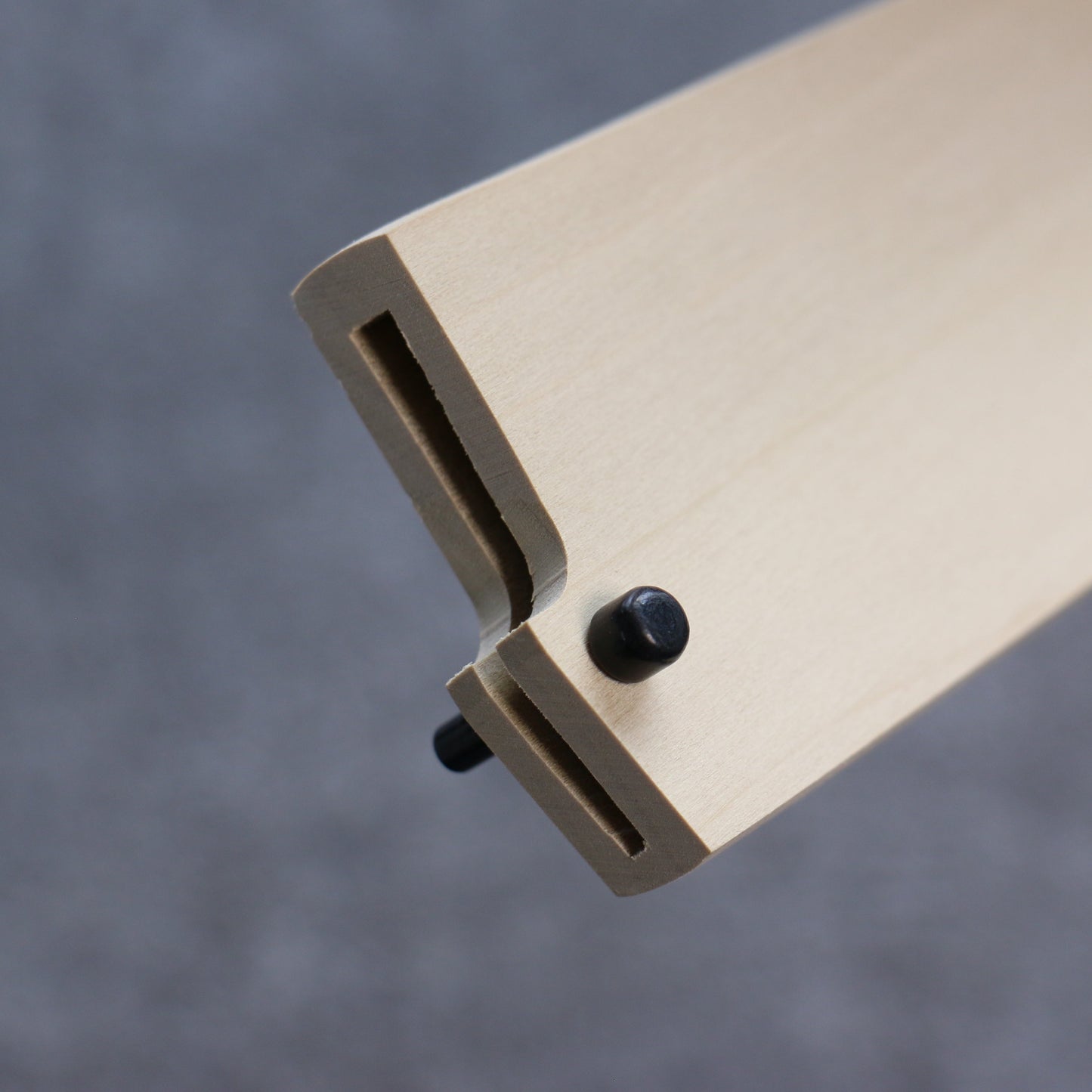 朴 鞘 150mm 小三徳包丁用 合板ピン付き Kaneko - 清助刃物