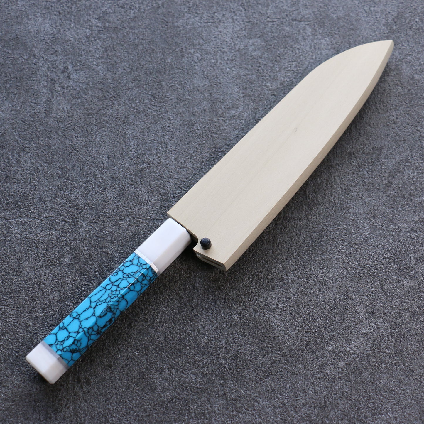 朴 鞘 150mm 小三徳包丁用 合板ピン付き Kaneko - 清助刃物