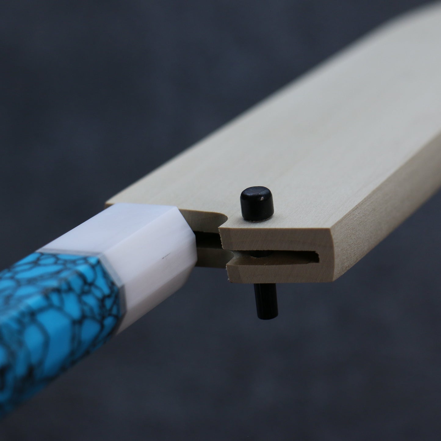 朴 鞘 150mm 小三徳包丁用 合板ピン付き Kaneko - 清助刃物