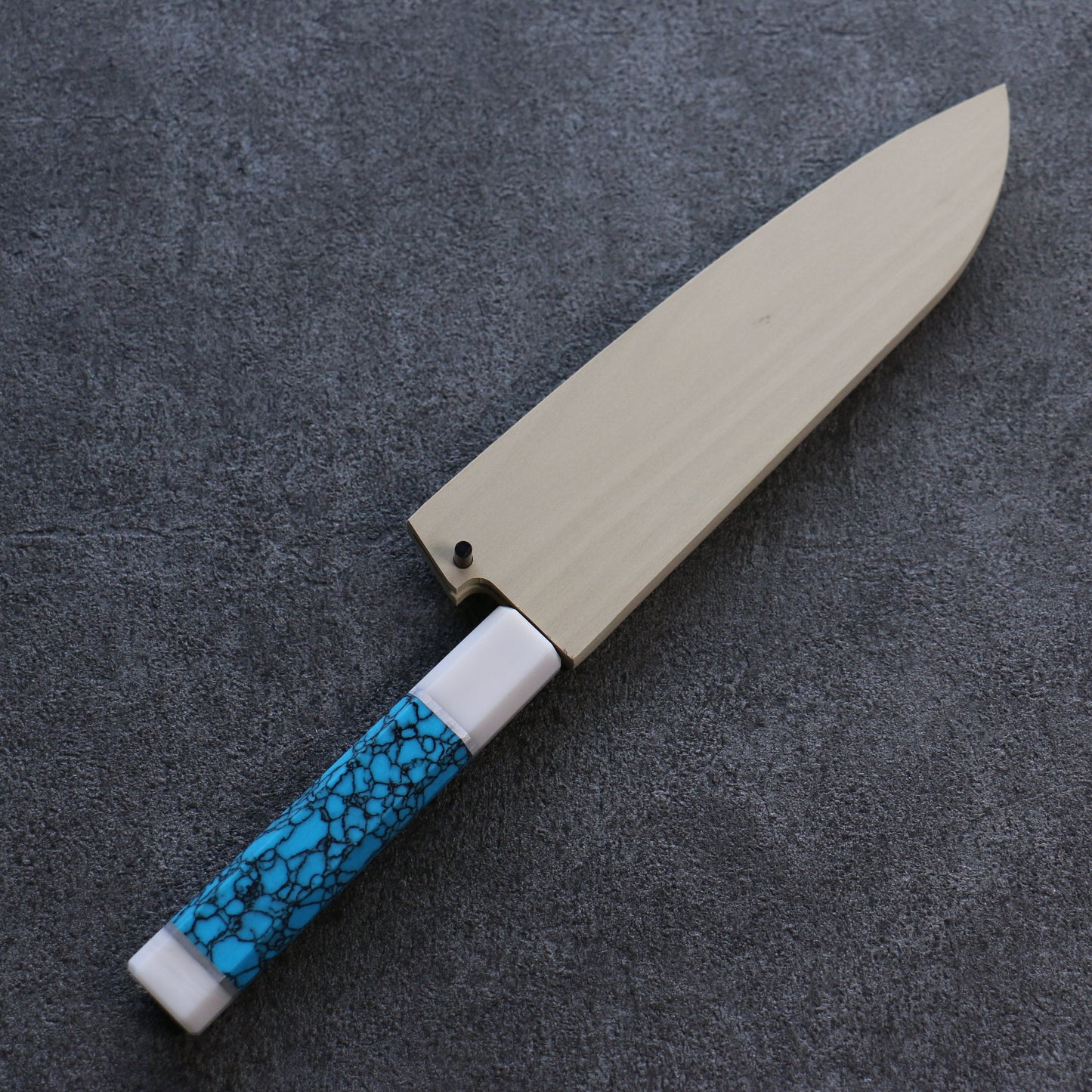 朴 鞘 150mm 小三徳包丁用 合板ピン付き Kaneko - 清助刃物