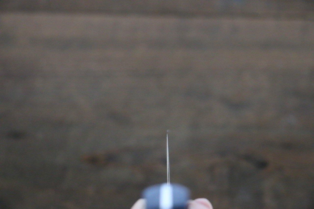 堺 孝行 モリブデン鋼(MOL) 63層ダマスカス 菜切包丁  160mm - 清助刃物