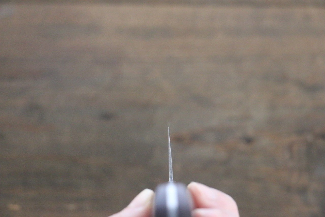 堺 孝行 V金10号 17層ダマスカス 菜切包丁 160mm - 清助刃物