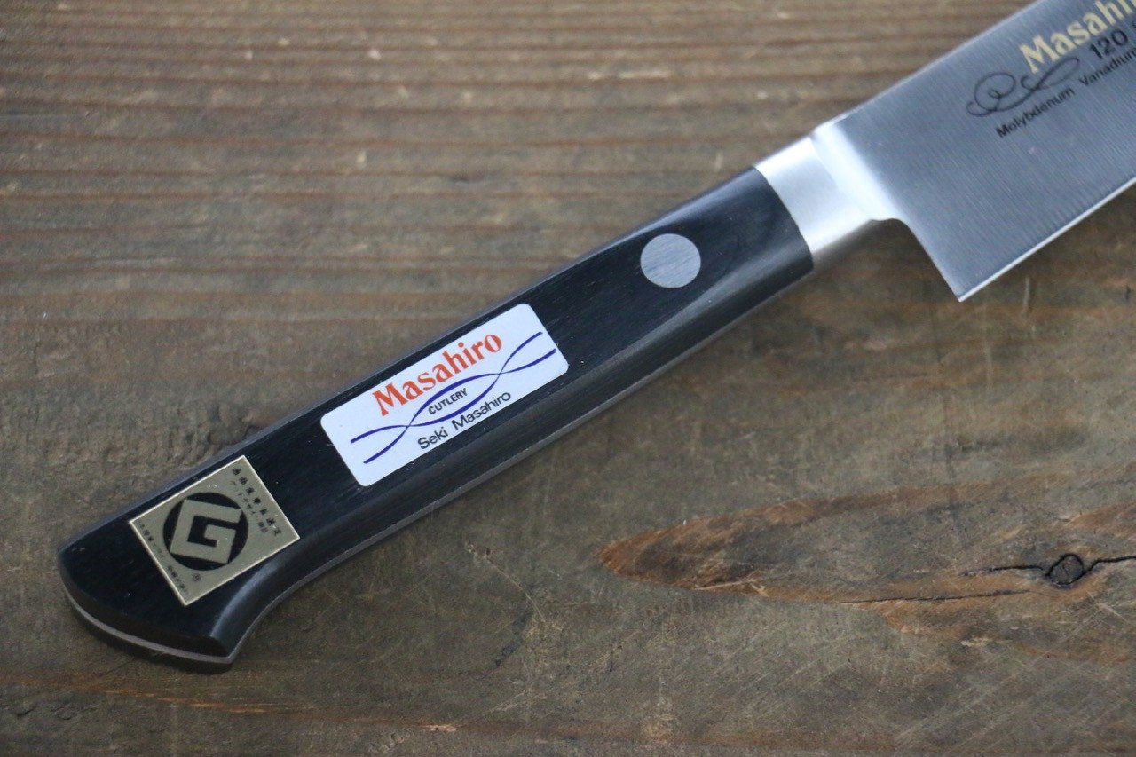 正広 モリブデン鋼(MOL) ペティーナイフ - 清助刃物