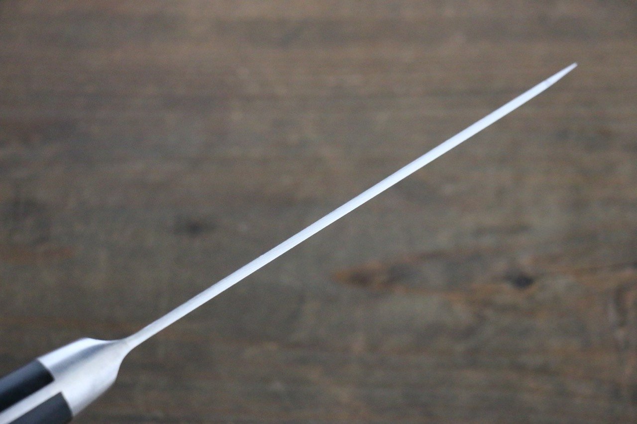 正広 モリブデン鋼(MOL) 丸仕上げ 骨スキ包丁 150mm - 清助刃物